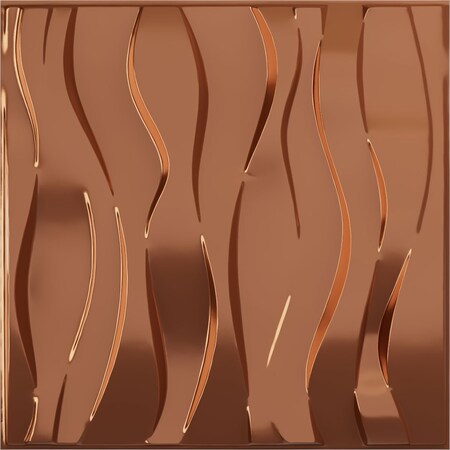Ekena Millwork 19 5/8in. W x 19 5/8in. H Riverbank EnduraWall Decorative 3D Wall Panel Covers 2.67 Sq. Ft. WP20X20RVBCO